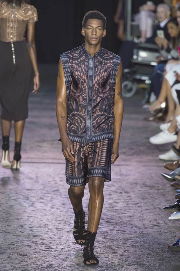 Julien Macdonald wiosna-lato 2016