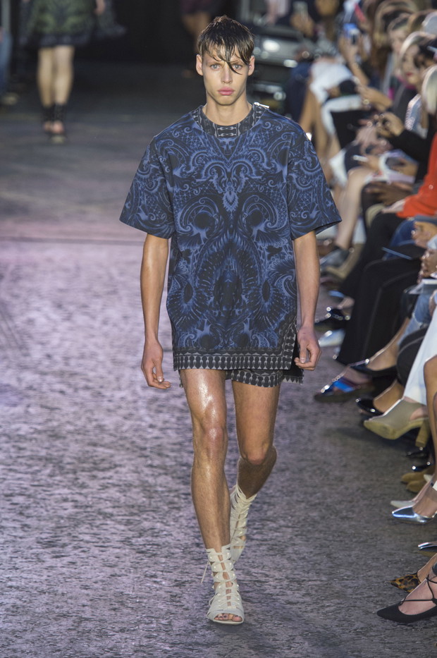 Julien Macdonald wiosna-lato 2016