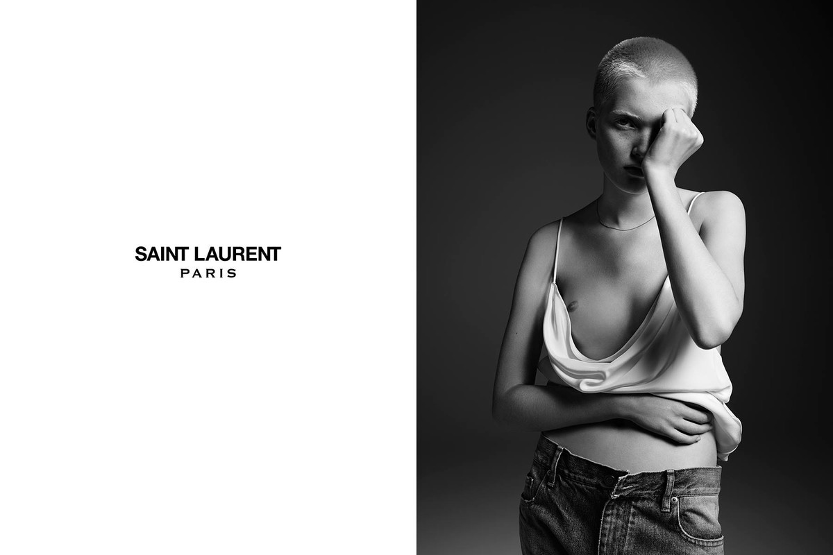 Kampania Saint Laurent Paris Cruise 2016