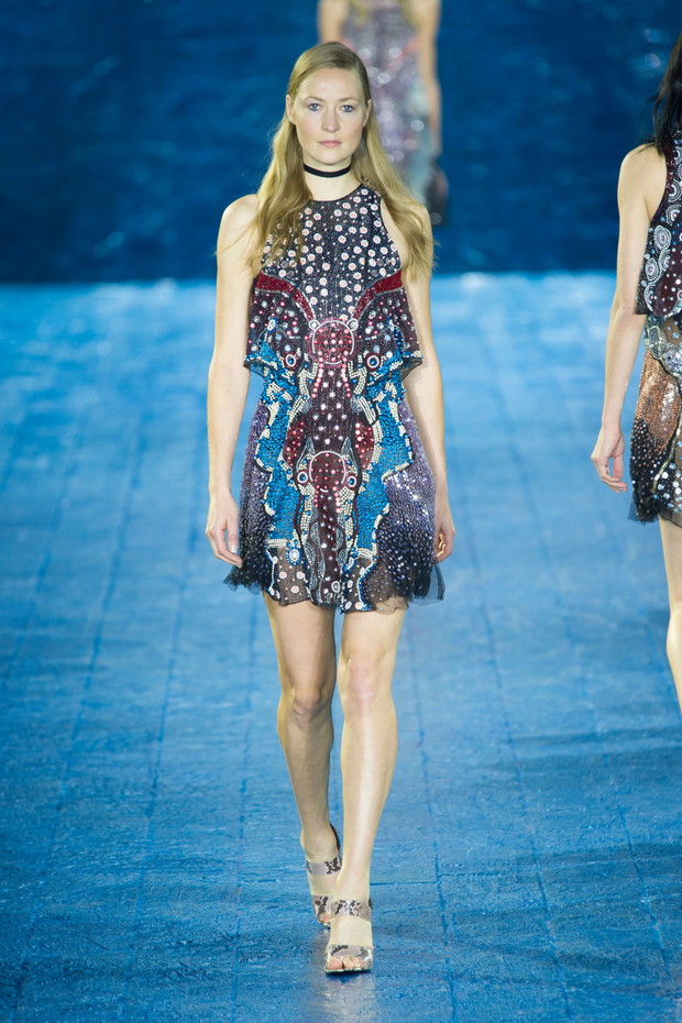 Mary Katrantzou wiosna-lato 2016