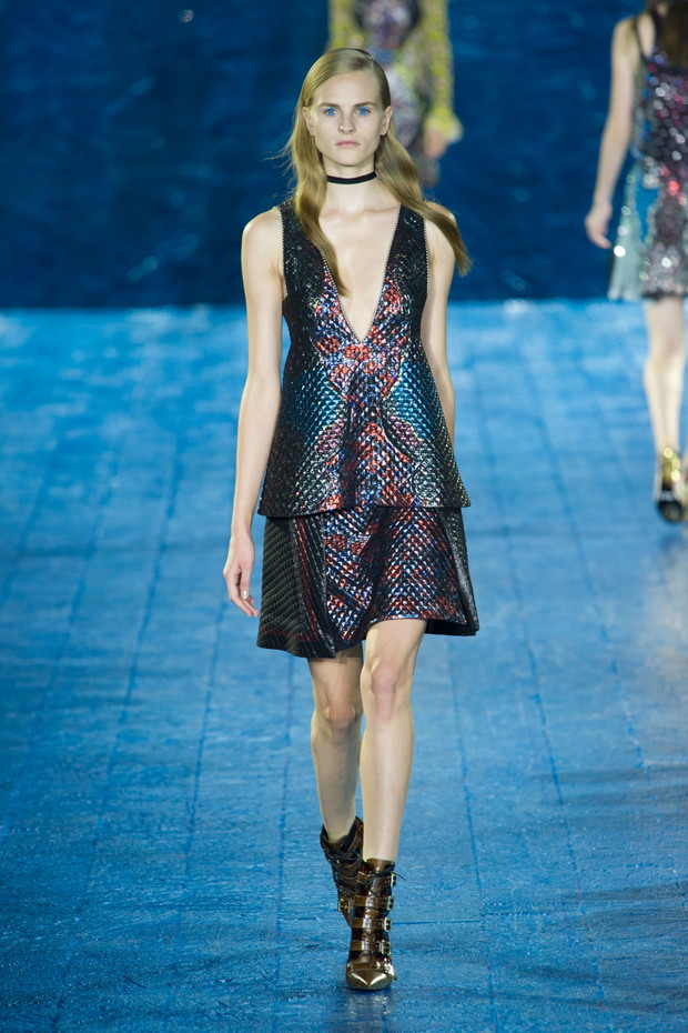 Mary Katrantzou wiosna-lato 2016