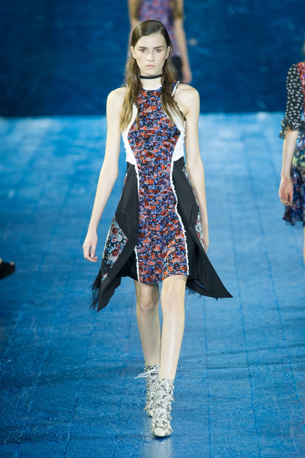 Mary Katrantzou wiosna-lato 2016