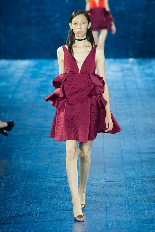 Mary Katrantzou wiosna-lato 2016
