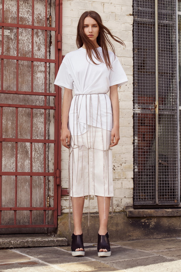 McQ Alexander McQueen wiosna-lato 2016