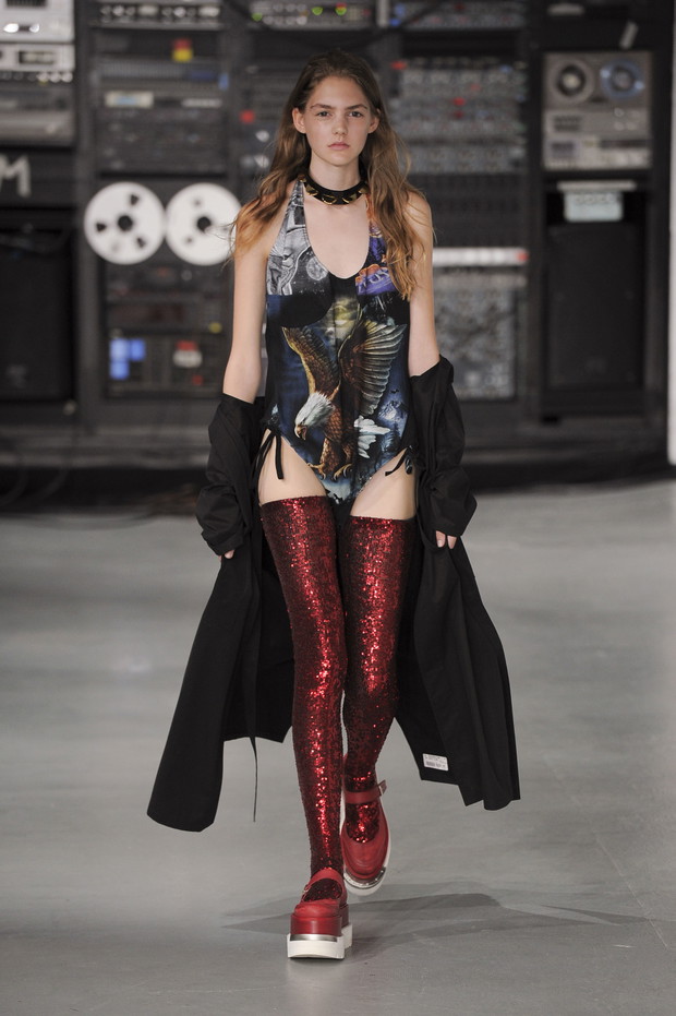 MM6 Maison Margiela wiosna-lato 2016