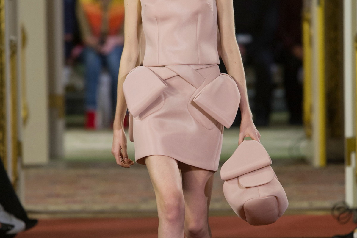 Simone Rocha wiosna-lato 2016