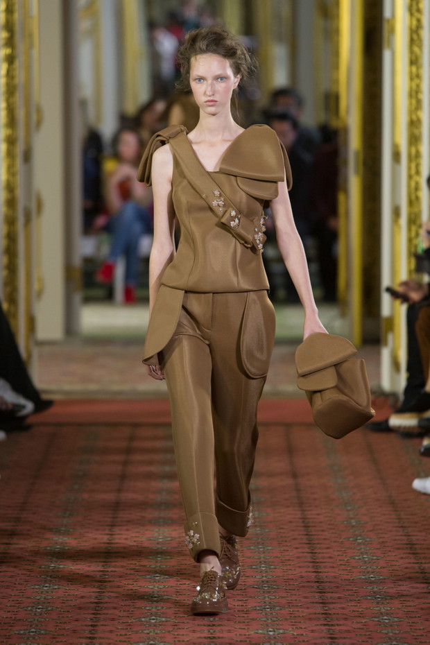 Simone Rocha wiosna-lato 2016