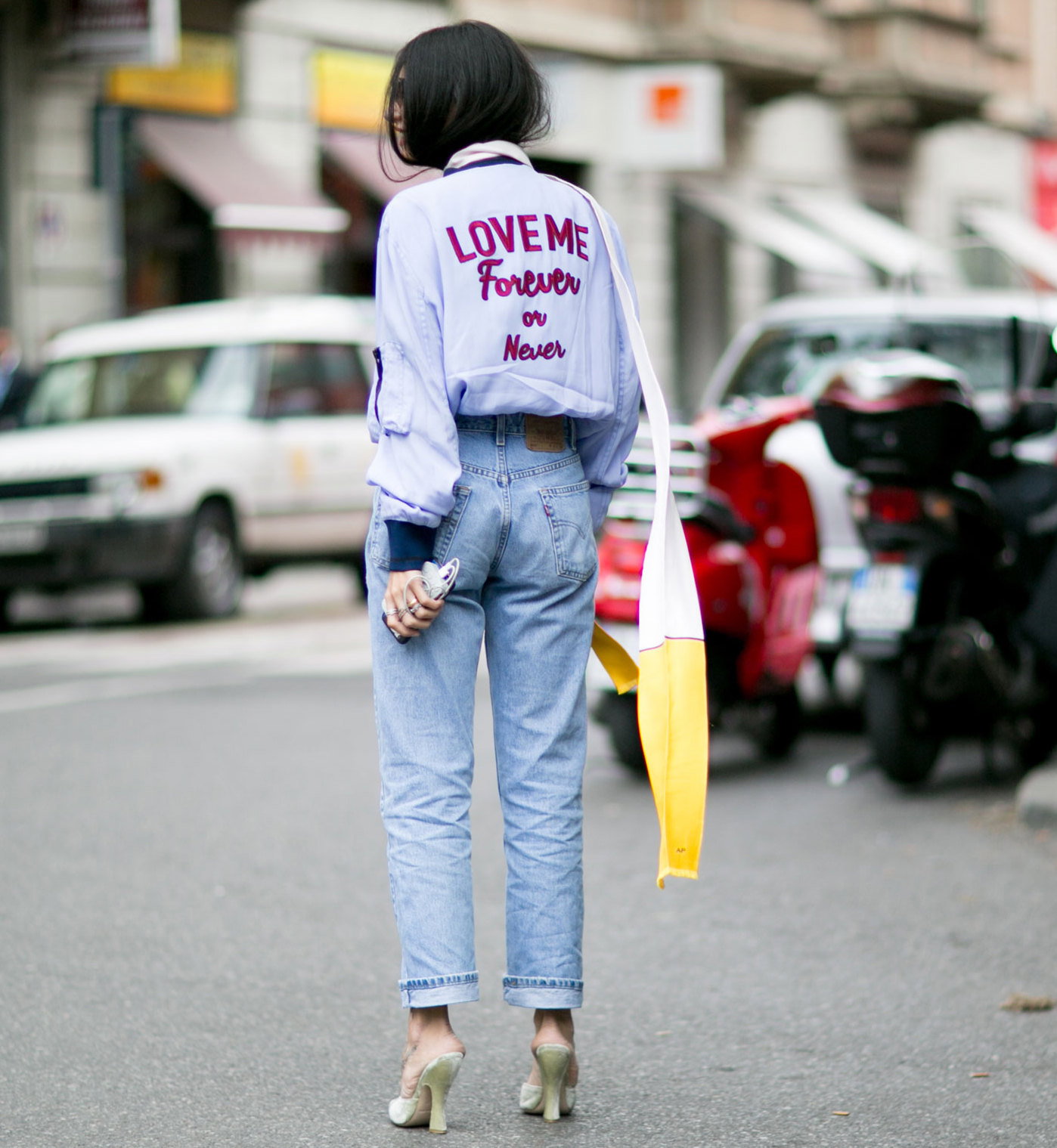 Street fashion: Milan Fashion Week wiosna-lato 2016