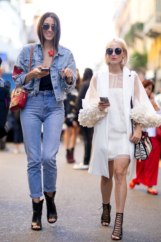 Street fashion: Milan Fashion Week wiosna-lato 2016