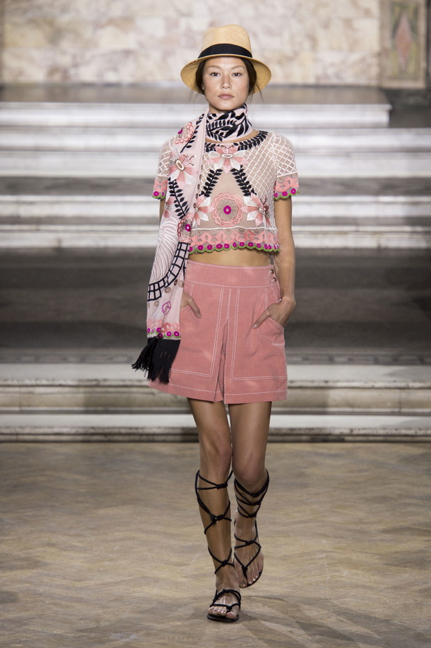 Temperley London wiosna-lato 2016