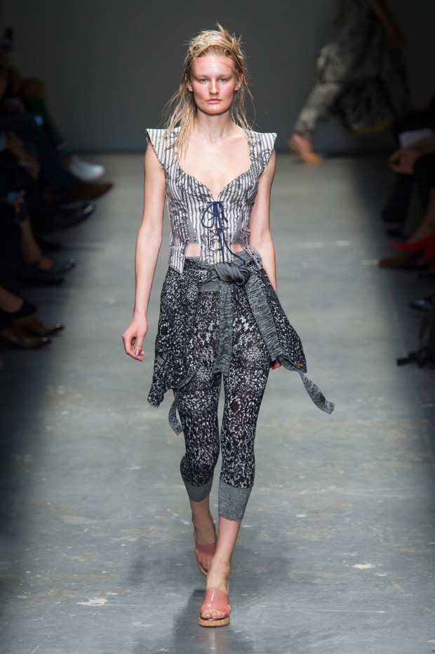 Vivienne Westwood Red Label wiosna-lato 2016