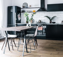 Wnętrze tygodnia: Kraków w skandynawskim wydaniu na 45 m2