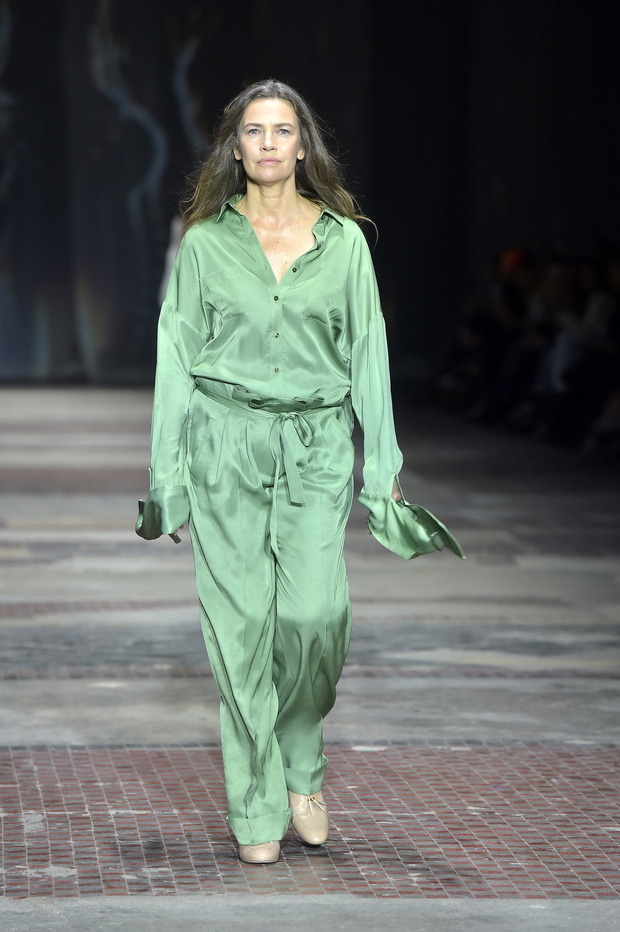 scena z: Lidia Popiel, Pokaz Łukasza Jemioła, fot. Jacek Kurnikowski/AKPA