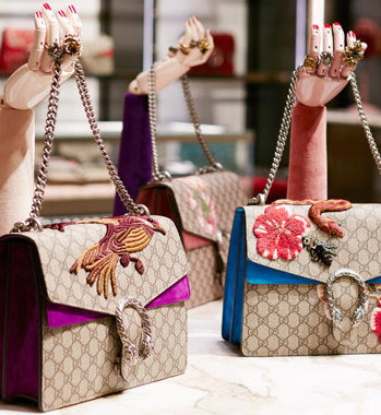 Nowy butik Gucci w Mediolanie