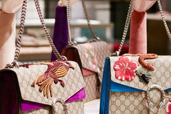 Nowy butik Gucci w Mediolanie