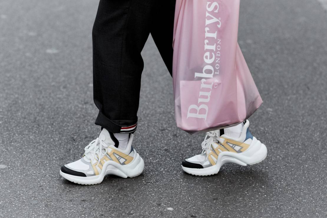 Sneakersy Louis Vuitton