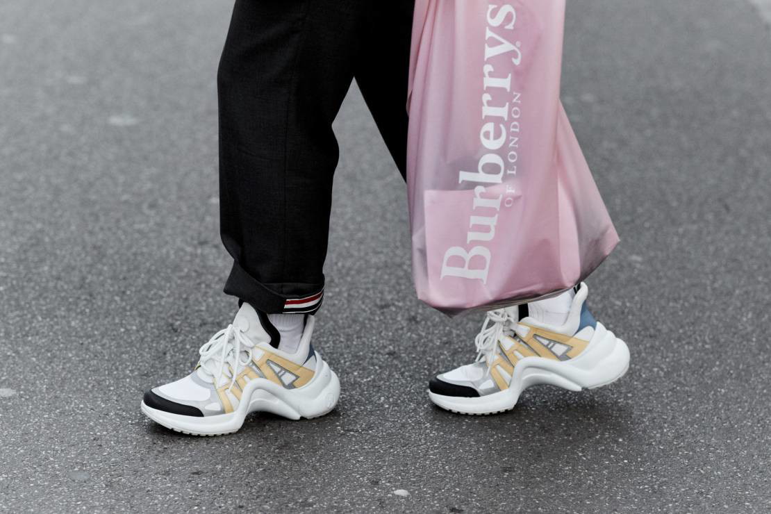 Sneakersy Louis Vuitton