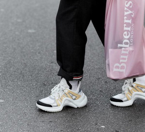 Sneakersy Louis Vuitton
