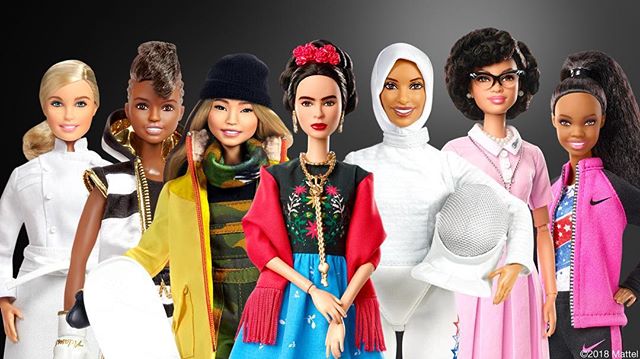 Nowe Barbie na Dzień Kobiet. Swoją lalkę ma m.in. Frida Kahlo, Misty Copeland i Martyna Wojciechowska