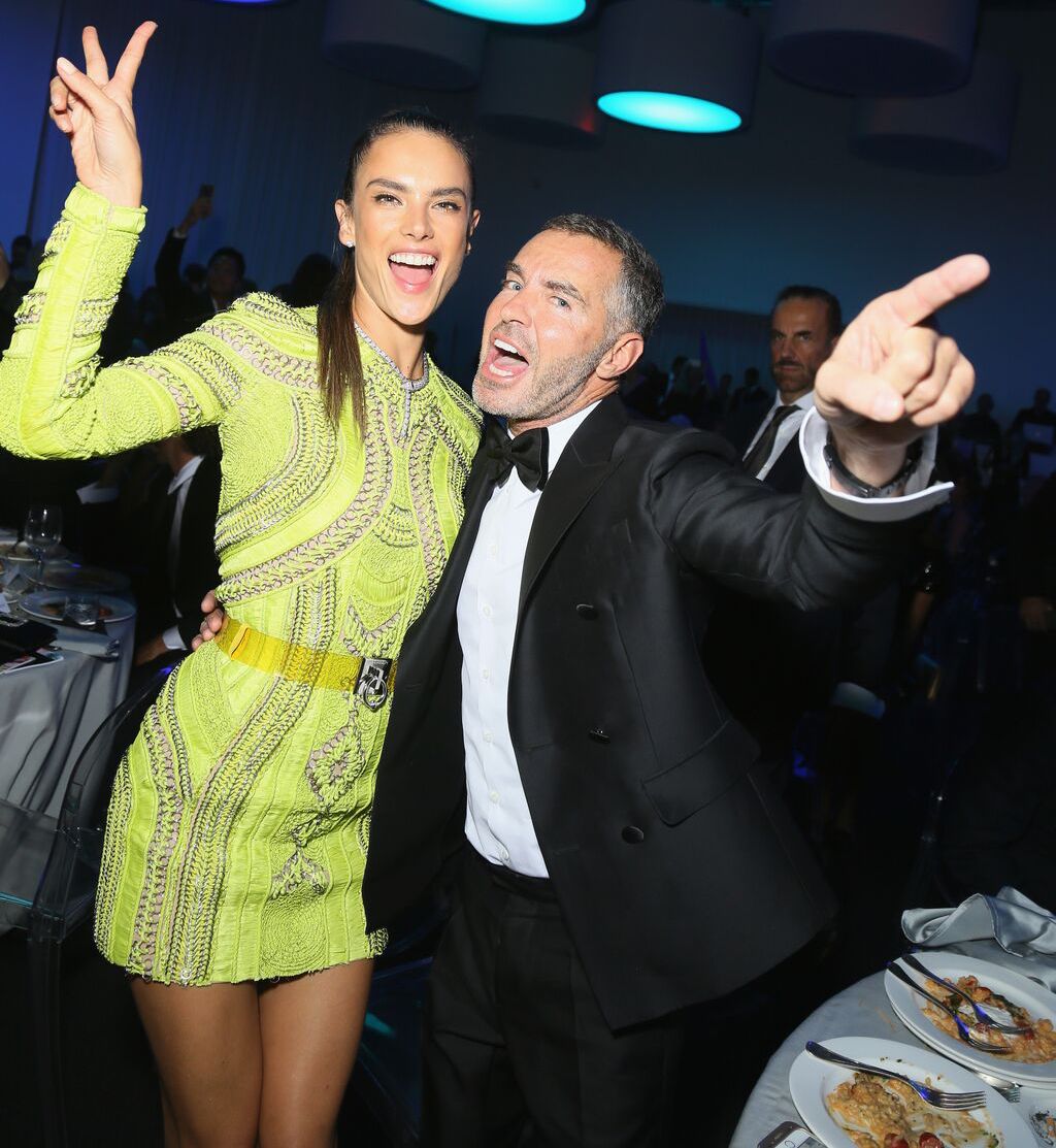 Gala amfAR 2015 w Mediolanie