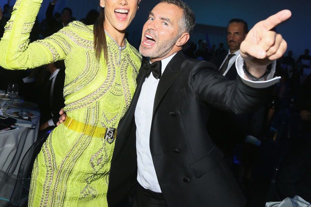 Gala amfAR 2015 w Mediolanie