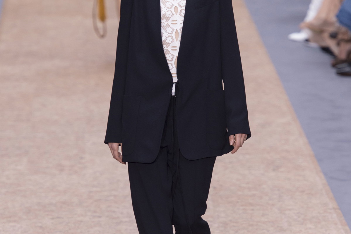 Chloé wiosna-lato 2016