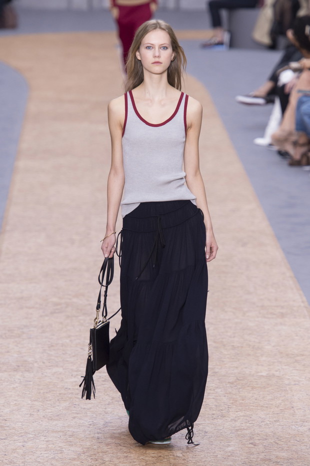 Chloé wiosna-lato 2016