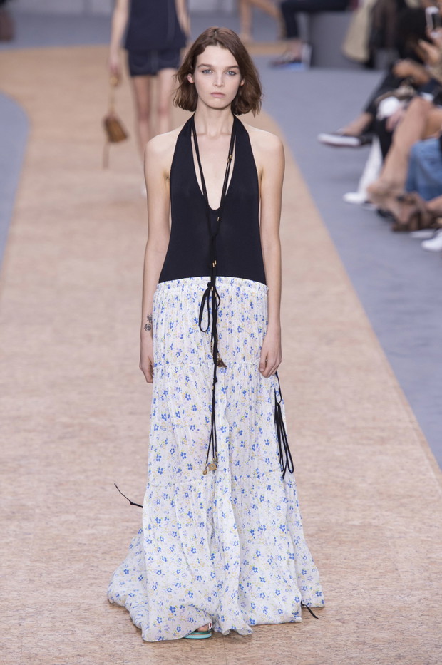 Chloé wiosna-lato 2016