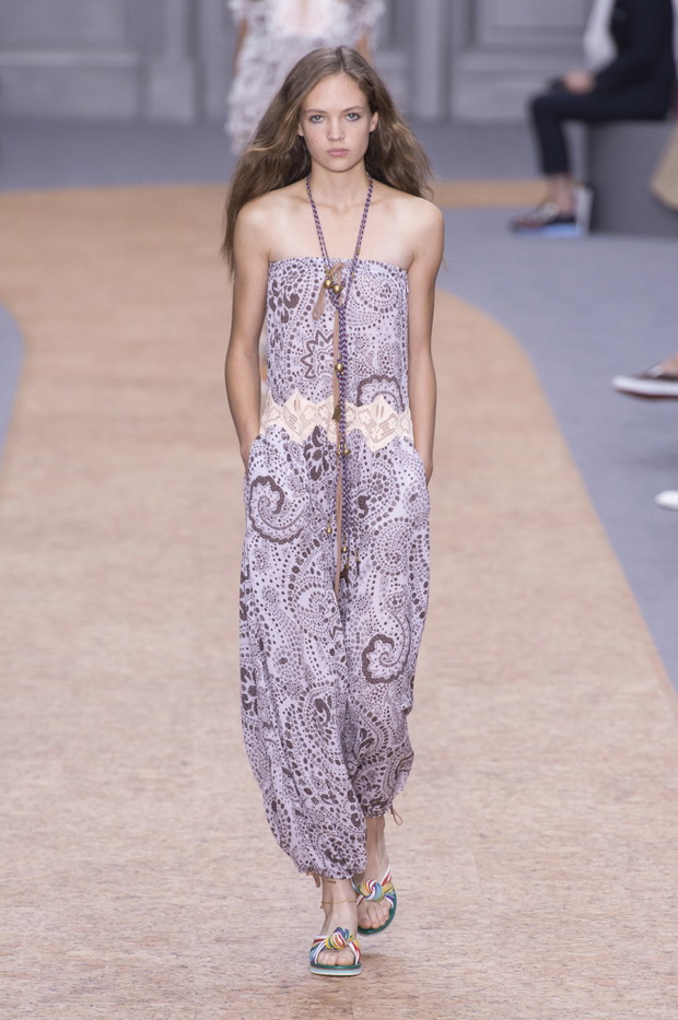 Chloé wiosna-lato 2016