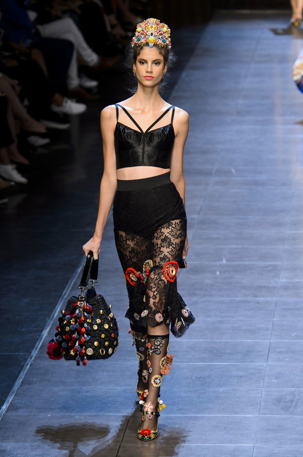 Dolce & Gabbana wiosna-lato 2016