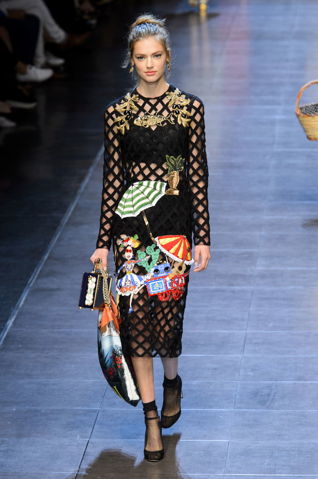 Dolce & Gabbana wiosna-lato 2016