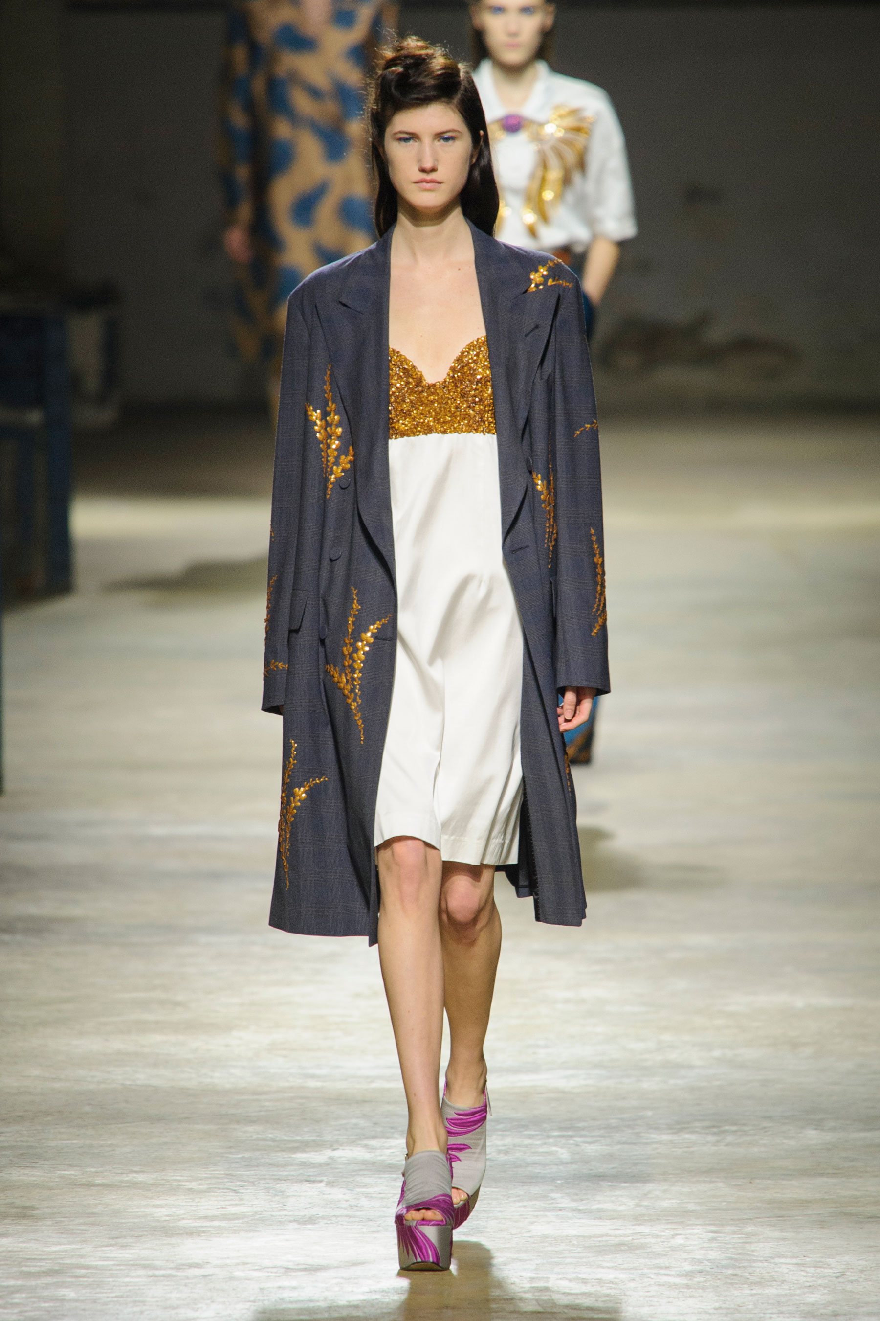 Dries Van Noten wiosna-lato 2016