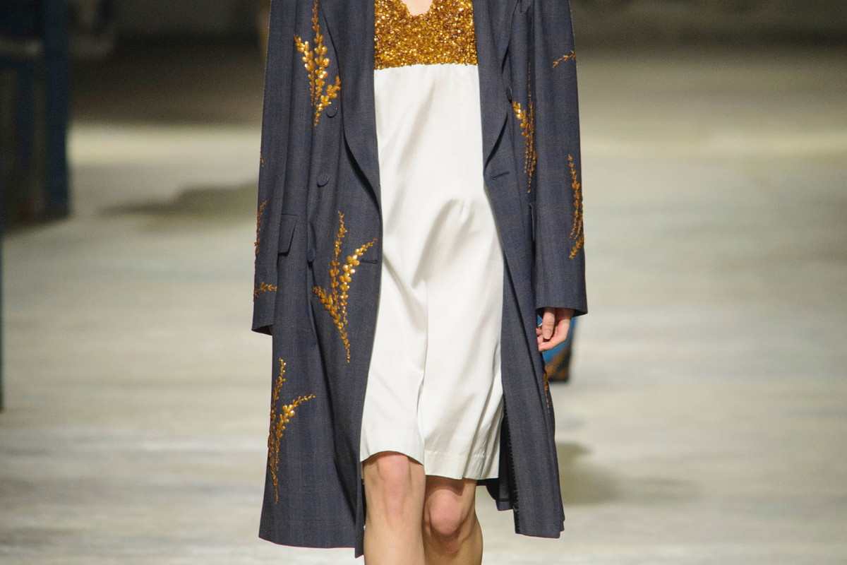 Dries Van Noten wiosna-lato 2016
