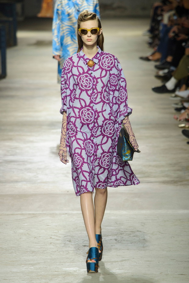 Dries Van Noten wiosna-lato 2016