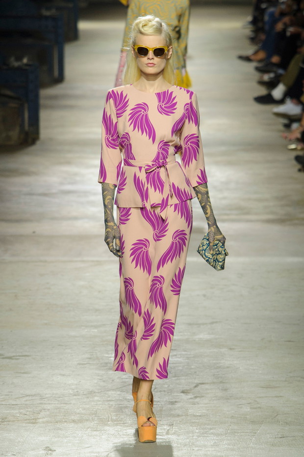 Dries Van Noten wiosna-lato 2016