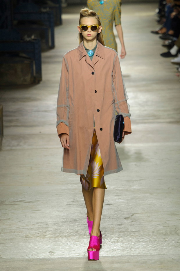 Dries Van Noten wiosna-lato 2016