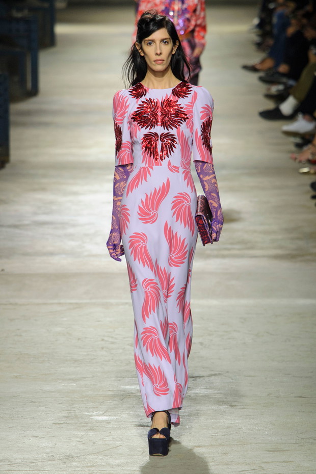 Dries Van Noten wiosna-lato 2016