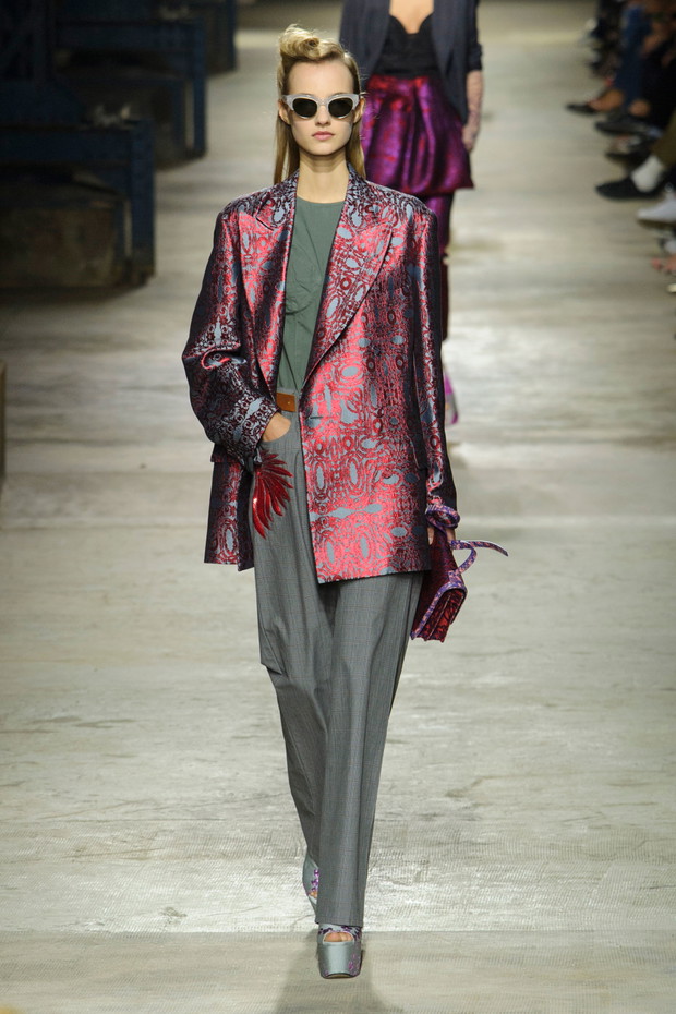Dries Van Noten wiosna-lato 2016
