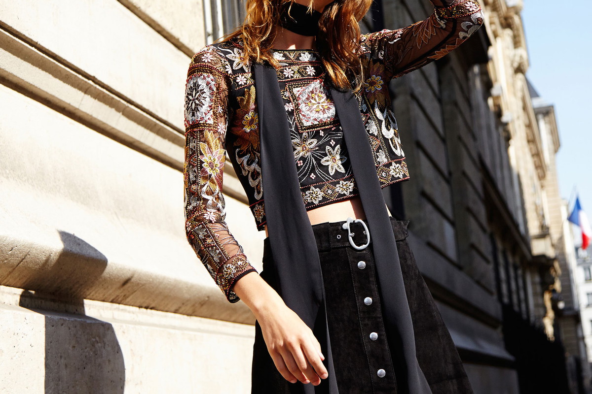 Nowy lookbook Zara TRF jesień 2015
