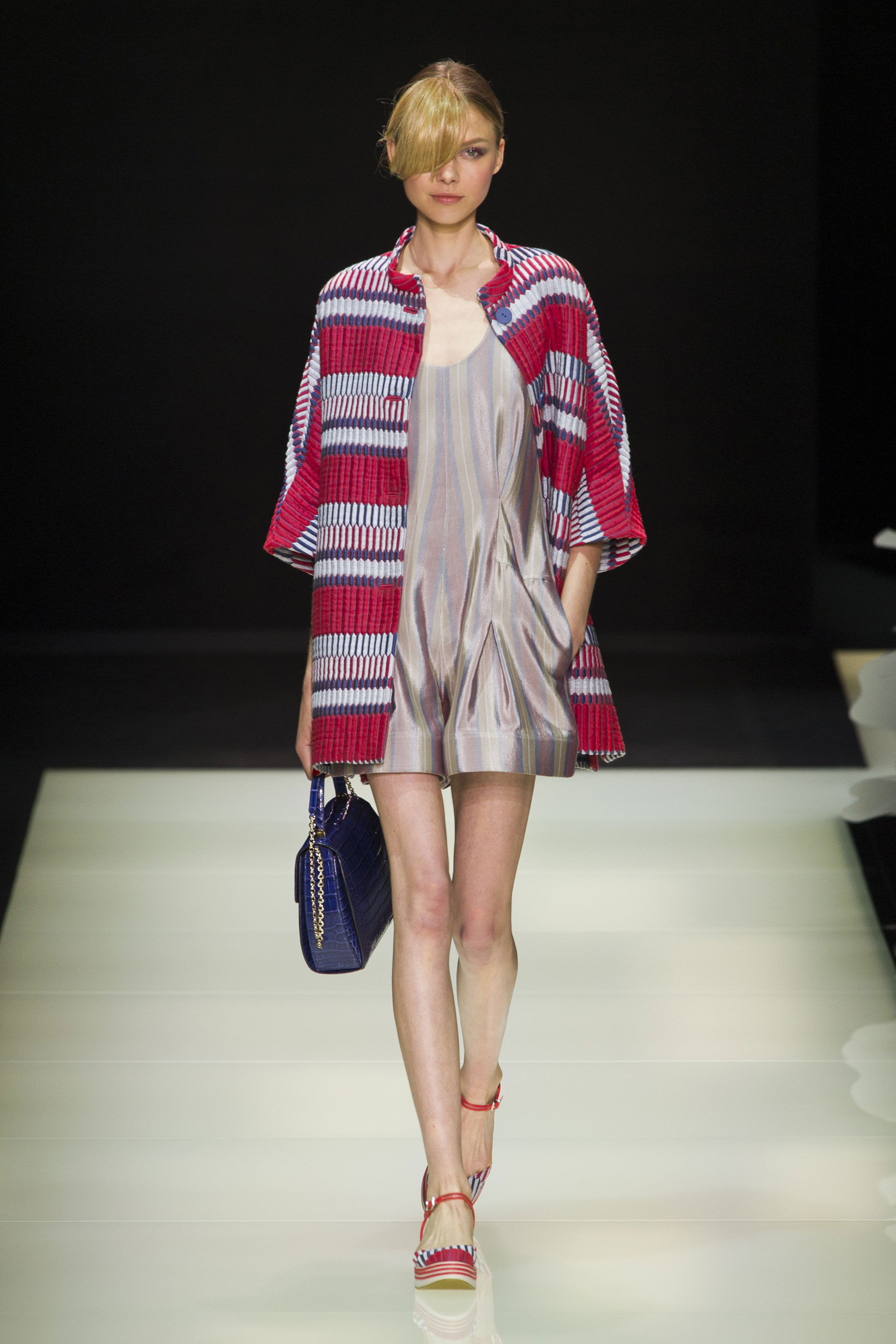 Giorgio Armani wiosna-lato 2016