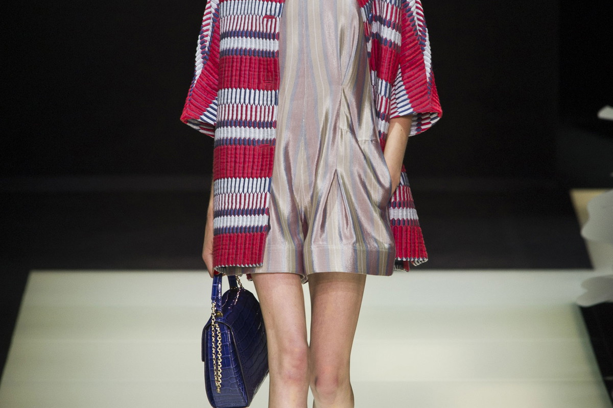 Giorgio Armani wiosna-lato 2016