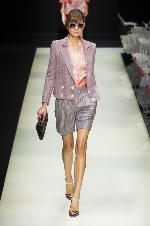 Giorgio Armani wiosna-lato 2016