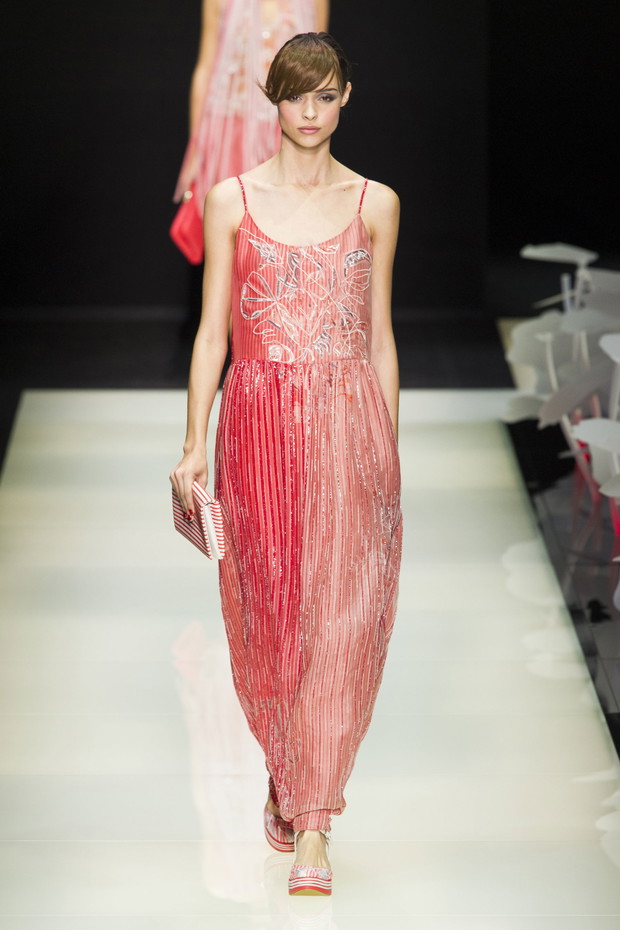 Giorgio Armani wiosna-lato 2016