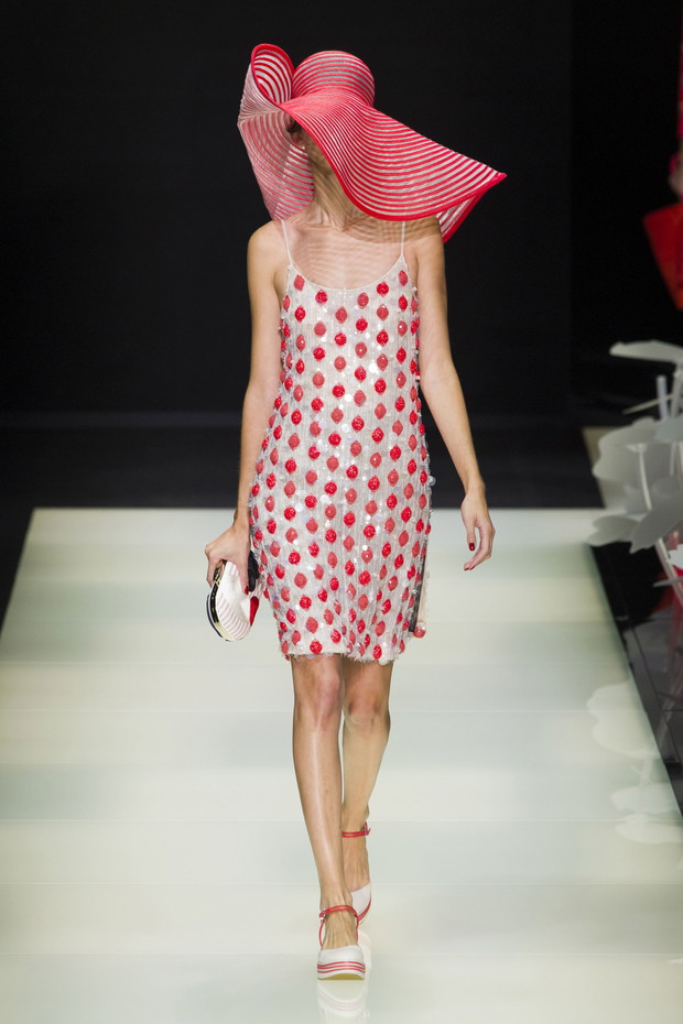 Giorgio Armani wiosna-lato 2016