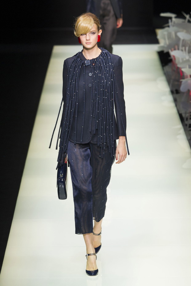 Giorgio Armani wiosna-lato 2016