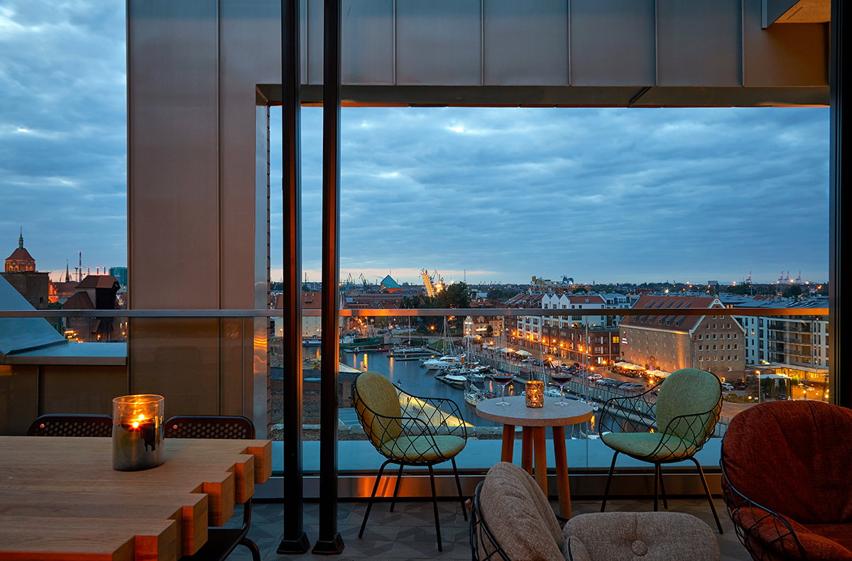 INK Above w PURO Hotel Gdańsk Stare Miasto