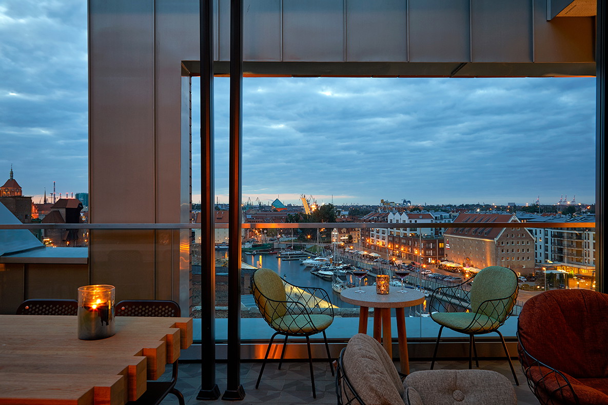 INK Above w PURO Hotel Gdańsk Stare Miasto