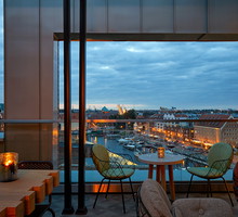 INK Above w PURO Hotel Gdańsk Stare Miasto