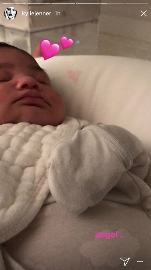 Kylie Jenner znów publikuje zdjęcia małej Stormi!