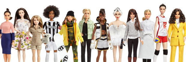 Lali Barbie Shero 2018: Vicky Martin Berrocal, Xiaotong Guan, Bindi Irwin, Sara Gama, Chloe Kim, Martyna Wojciechowska, Nicola Adams OBE, Yuan Yuan Tan, Patty Jenkins, Hélène Darroze, Hui Ruoqi, Leyla Piedayesh